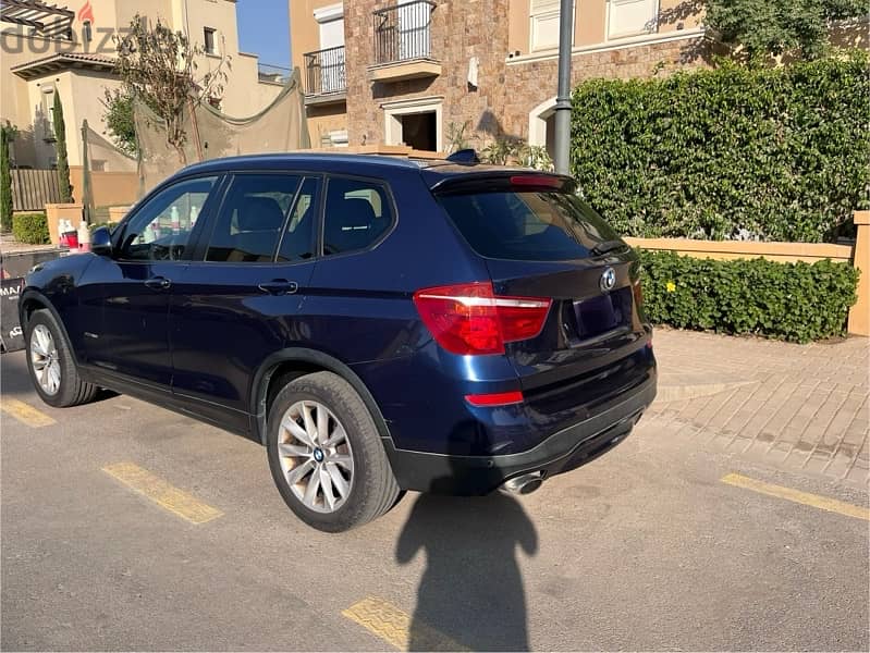 BMW X3 2017 2