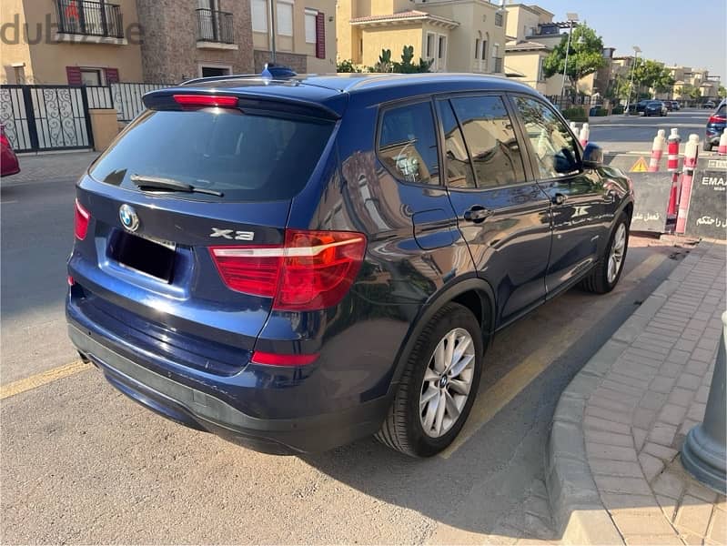 BMW X3 2017 3