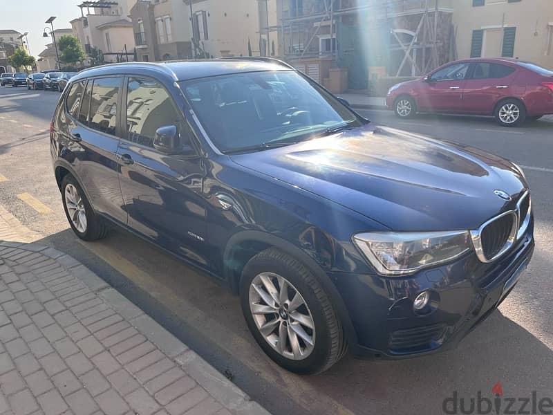 BMW X3 2017 6