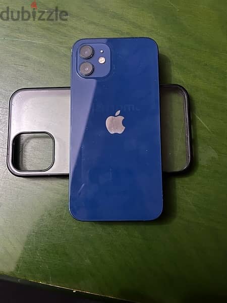 iPhone12 blue color 6