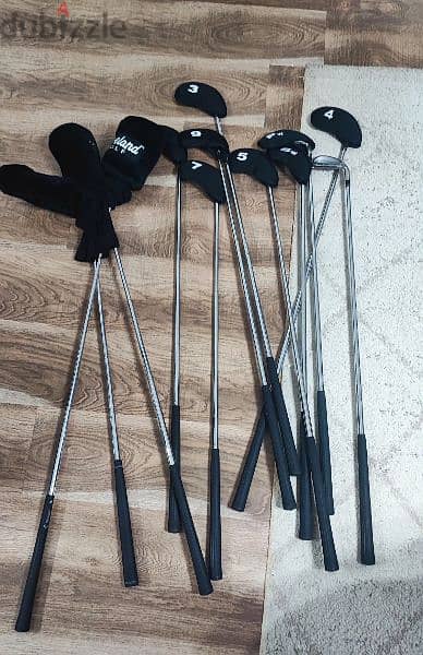 Golf bag set 6