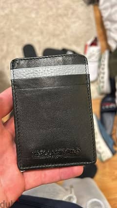 cardholder karl lagerfeld  original