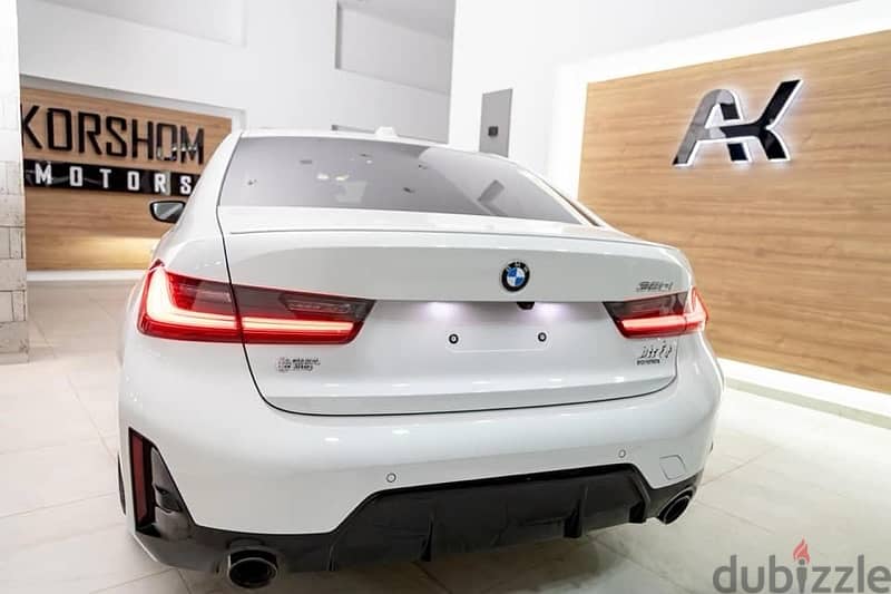 ادفع مليون مقدم واستلمZero BMW 320 m Sport  باقل فايده لدي قرشم موتورز 1