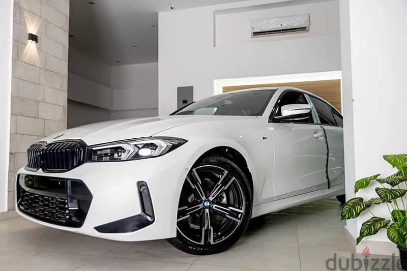 ادفع مليون مقدم واستلمZero BMW 320 m Sport  باقل فايده لدي قرشم موتورز 2