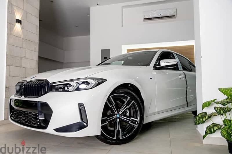 ادفع مليون مقدم واستلمZero BMW 320 m Sport  باقل فايده لدي قرشم موتورز 5