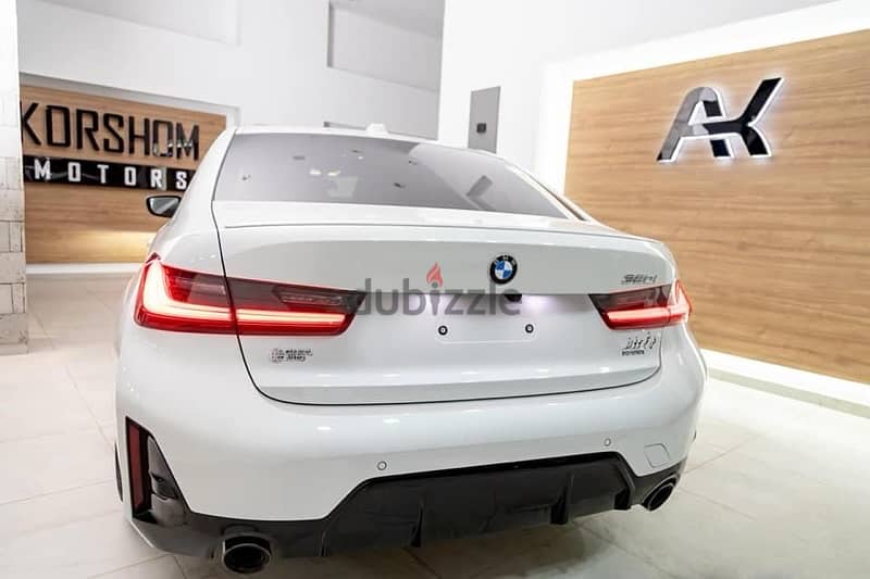 ادفع مليون مقدم واستلمZero BMW 320 m Sport  باقل فايده لدي قرشم موتورز 6