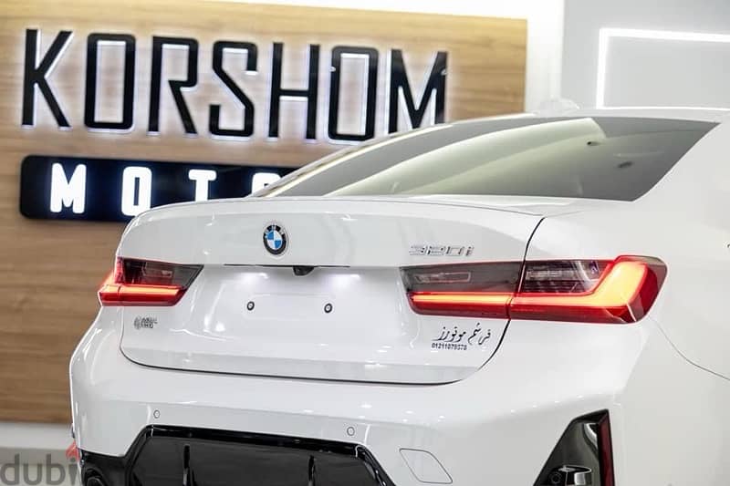 ادفع مليون مقدم واستلمZero BMW 320 m Sport  باقل فايده لدي قرشم موتورز 8