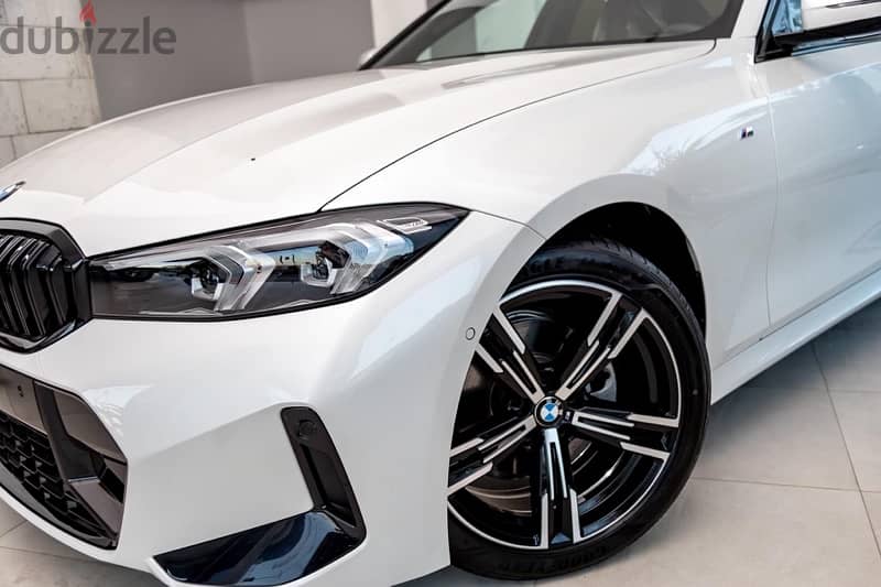 ادفع مليون مقدم واستلمZero BMW 320 m Sport  باقل فايده لدي قرشم موتورز 12