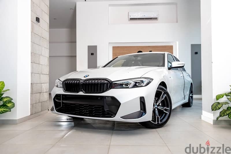 ادفع مليون مقدم واستلمZero BMW 320 m Sport  باقل فايده لدي قرشم موتورز 13