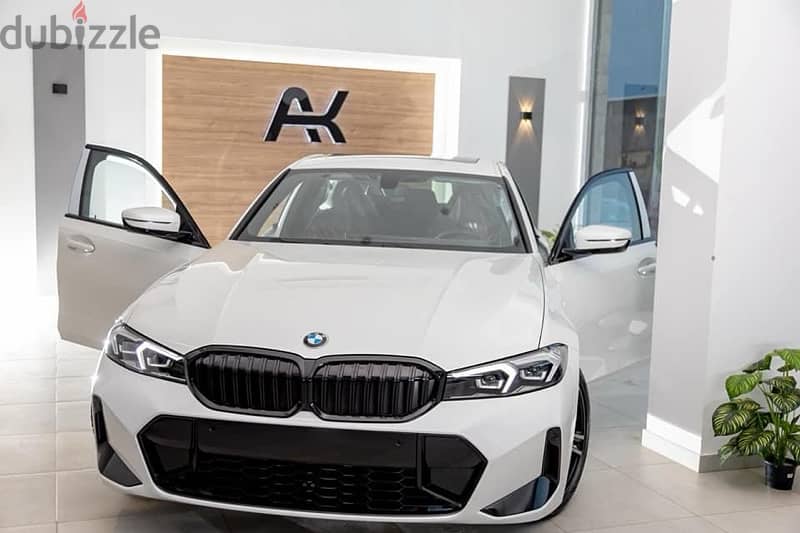 ادفع مليون مقدم واستلمZero BMW 320 m Sport  باقل فايده لدي قرشم موتورز 14