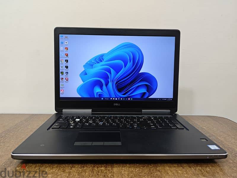 اقرا الوصف جيدا Dell Precision 7720 3