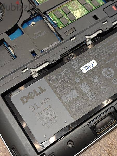 اقرا الوصف جيدا Dell Precision 7720 5