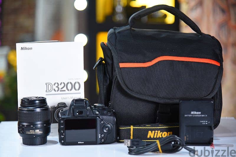 Nikon D3200 9