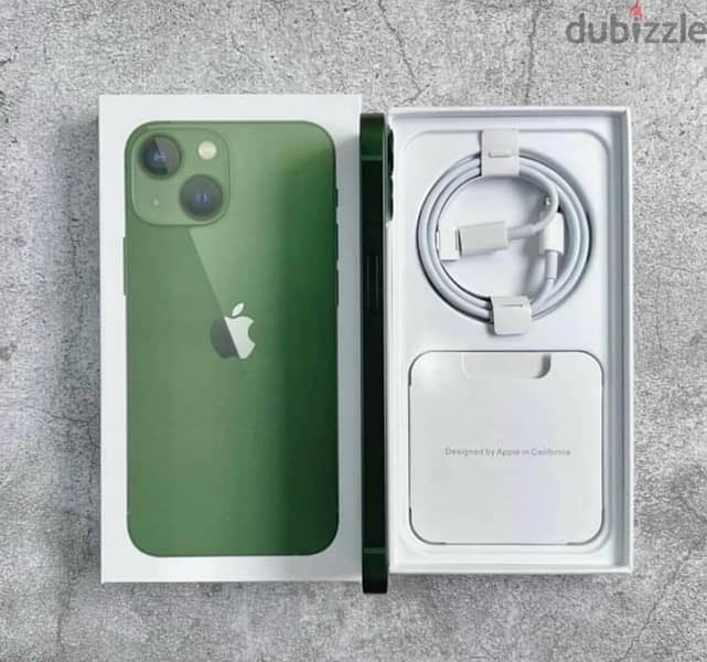 iPhone 13-128 green 2