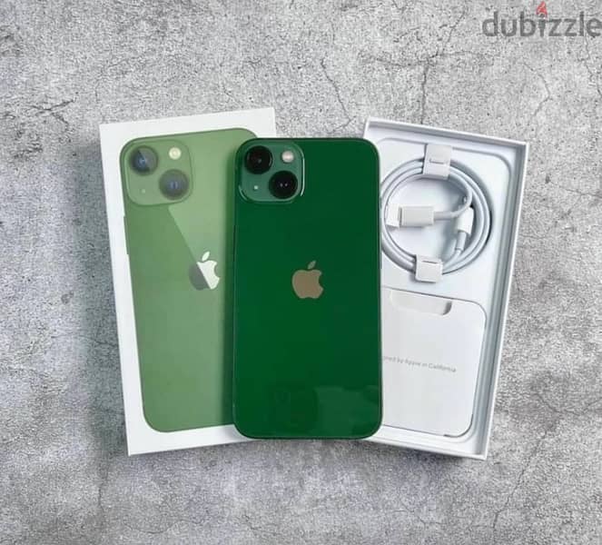 iPhone 13-128 green 3