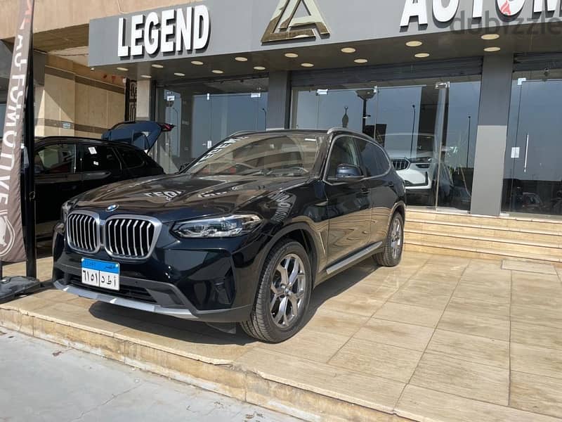 BMW X3 500 km 2023 0