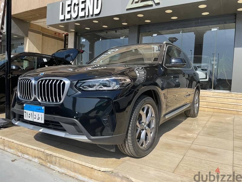 BMW X3 500 km 2023 1