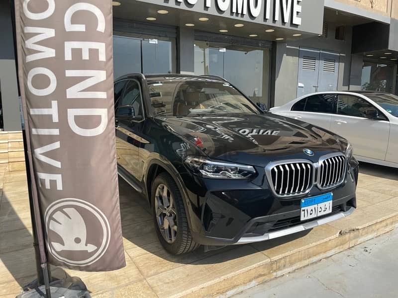 BMW X3 500 km 2023 2