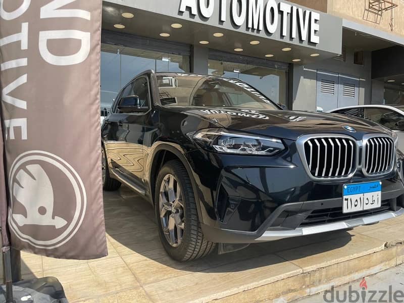 BMW X3 500 km 2023 3