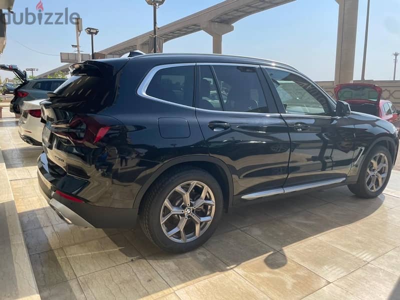 BMW X3 500 km 2023 5