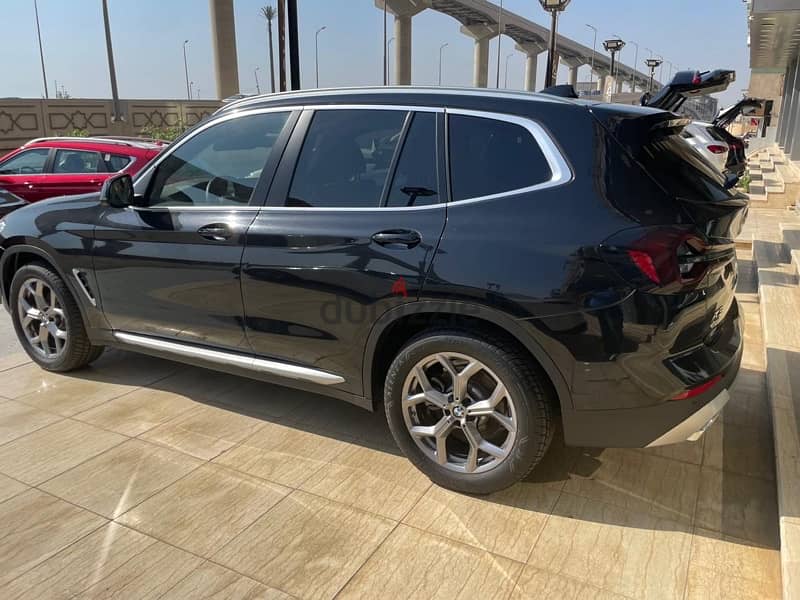 BMW X3 500 km 2023 6