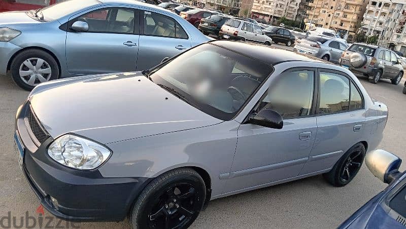 Hyundai Verna 2004 مالك أول من الزيرو 1