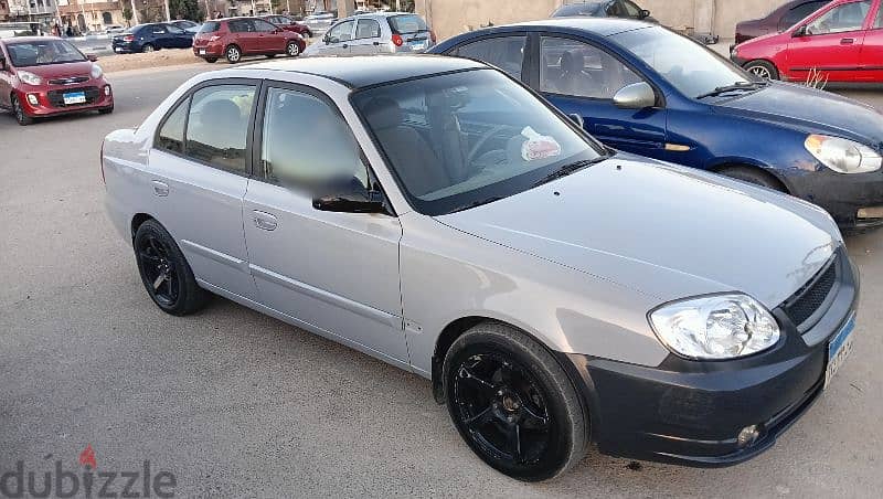 Hyundai Verna 2004 مالك أول من الزيرو 2