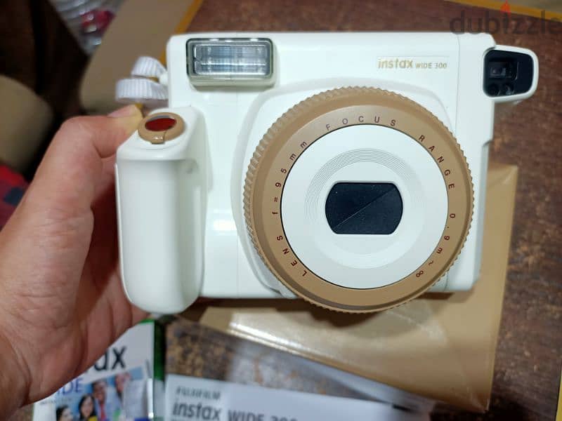 Instax Wide 300 Instant Film Camera - Toffee 1