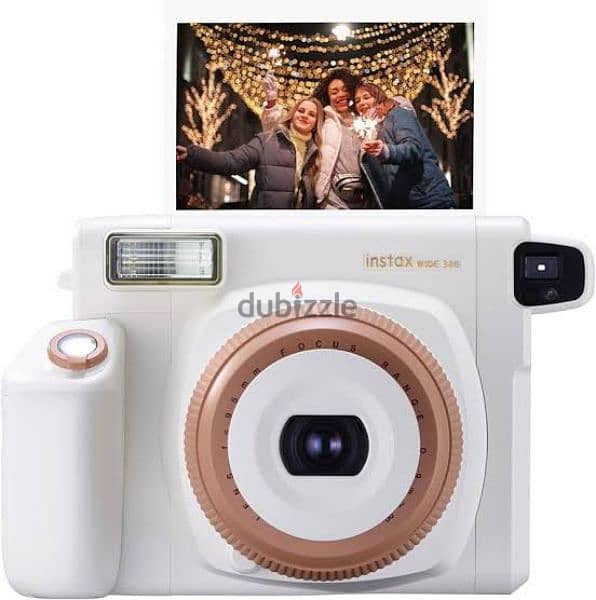 Instax Wide 300 Instant Film Camera - Toffee 4