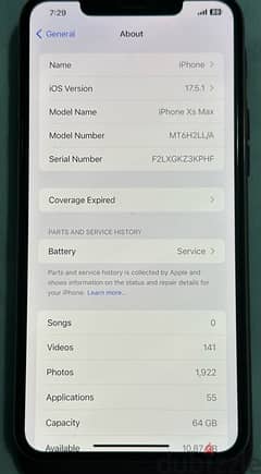 iPhone XS Max 64 GB