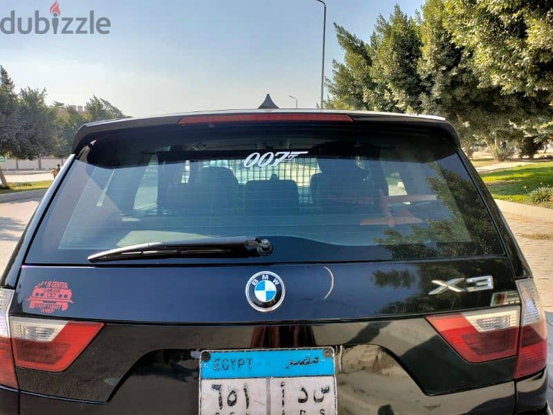 BMW X3 2007 12