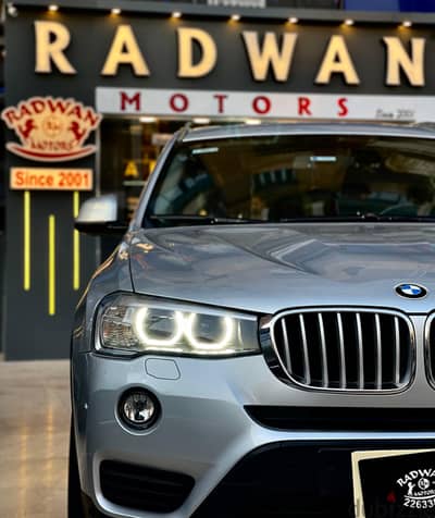 نقداً او بالتقسيط فقط ٥٩ الف كم بحاله شاذه المكنه الكبيره  - BMW X3