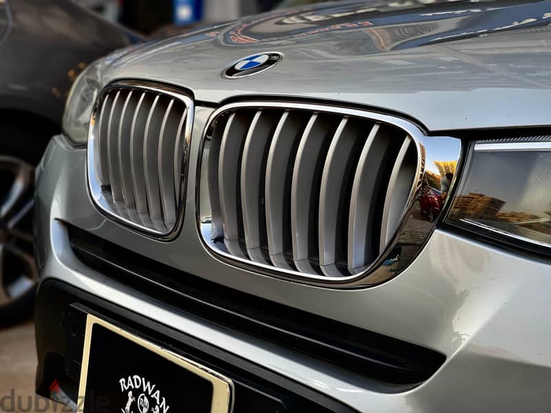 نقداً او بالتقسيط فقط ٥٩ الف كم بحاله شاذه المكنه الكبيره  - BMW X3 2