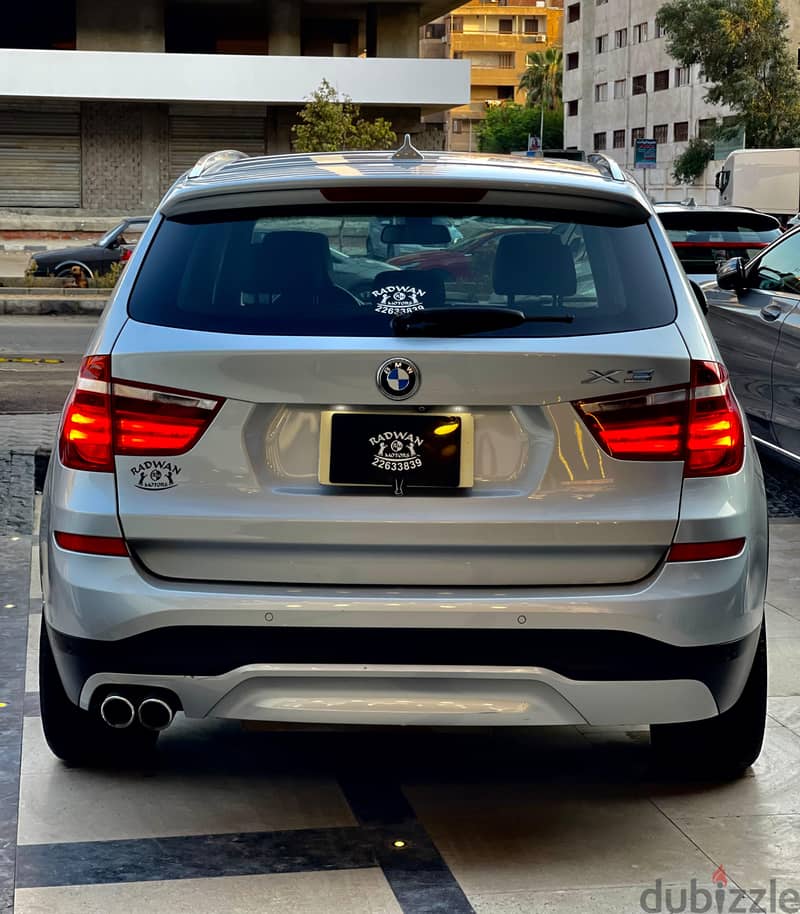 نقداً او بالتقسيط فقط ٥٩ الف كم بحاله شاذه المكنه الكبيره  - BMW X3 5