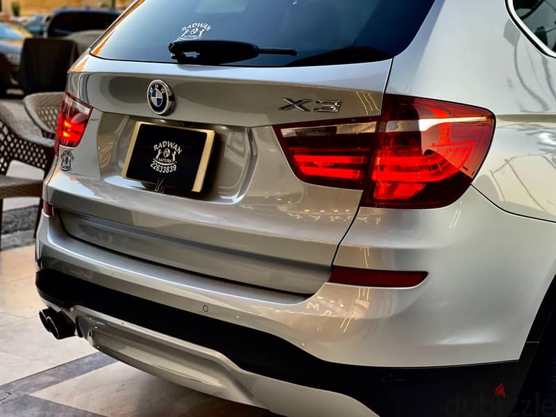 نقداً او بالتقسيط فقط ٥٩ الف كم بحاله شاذه المكنه الكبيره  - BMW X3 6