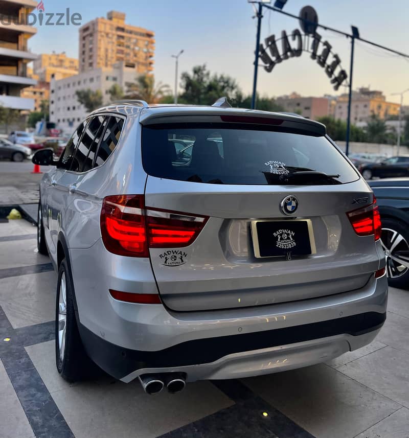 نقداً او بالتقسيط فقط ٥٩ الف كم بحاله شاذه المكنه الكبيره  - BMW X3 7