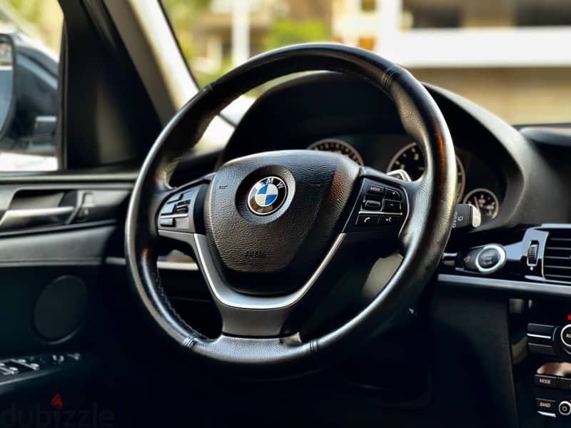 نقداً او بالتقسيط فقط ٥٩ الف كم بحاله شاذه المكنه الكبيره  - BMW X3 15