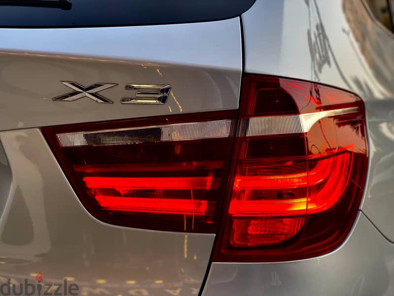 نقداً او بالتقسيط فقط ٥٩ الف كم بحاله شاذه المكنه الكبيره  - BMW X3 17