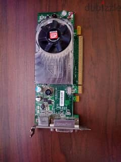 كارت شاشه ATI RADEON GRAPHICS 0