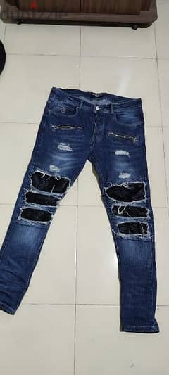 Balmain jeans size 34