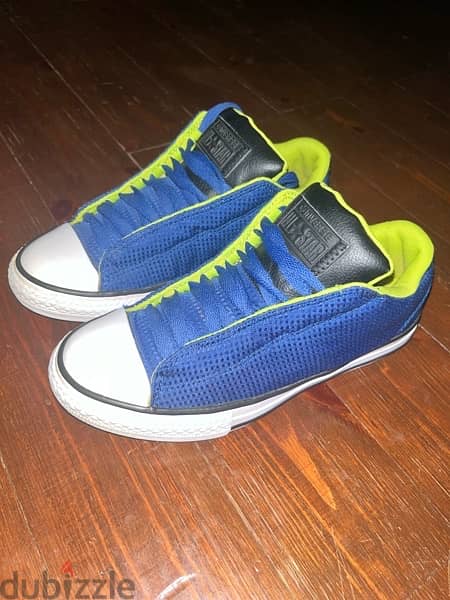 original converse kids shoes size 33.5 5