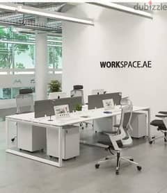 خلية عمل/ وورك استيشن work station/ بارتيشن Partition/ مكاتب موظفين #