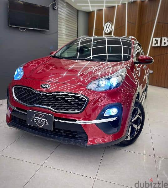 Kia Sportage 2021 1