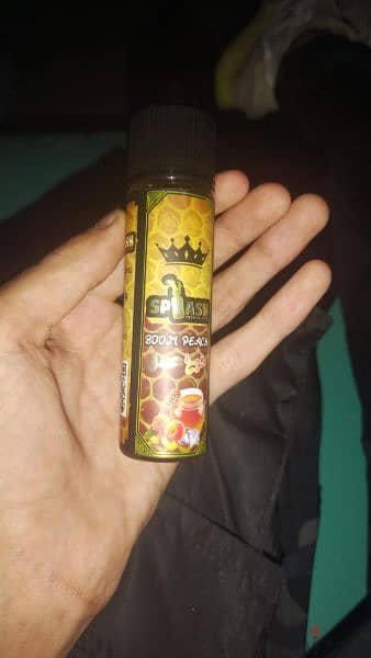 ليكويد سبلاش خوخ عسل 60ml 12nic لسه جديد 0