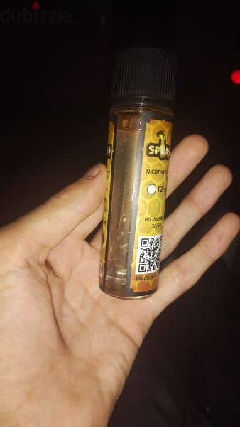 ليكويد سبلاش خوخ عسل 60ml 12nic لسه جديد 2