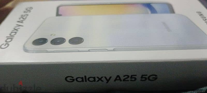 Samsung A25 5G للبيع جديد متبرشم 2