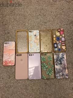 Iphone cover case 7 plus 8 plus 0