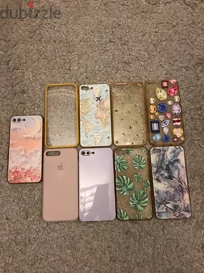 Iphone cover case 7 plus 8 plus