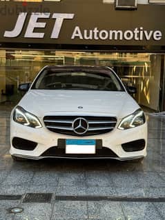 مرسيدس E200 AMG موديل 2015 حاله ممتازه