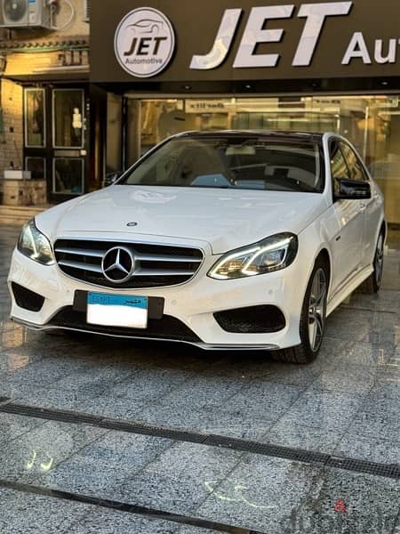 مرسيدس E200 AMG موديل 2015 حاله ممتازه 1